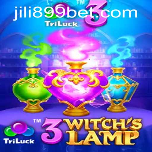 Discover the Enchanting World of 3WitchsLamp with JILI899